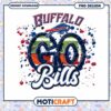 Buffalo Bills Go PNG Design Instant Download Art
