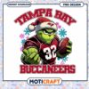 Tampa Bay Buccaneers Grinch PNG Holiday Design