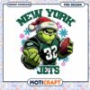 New York Jets Grinch Football PNG Digital Design