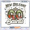 New Orleans Go Saints Football PNG Design Download 1 New Orleans Go Saints Football PNG Design Download