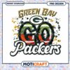 Green Bay Packers Go PNG Design Instant Download