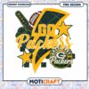 Go Packers Football PNG Design Instant Download Art 2 Go Packers Football PNG Design Instant Download Art