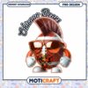Chicago Bears Fun Football Character PNG Design