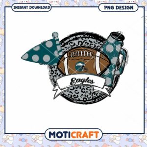 Eagles Football Party PNG Design Instant Download Eagles Football Party PNG Design Instant Download