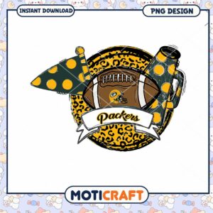 Green Bay Packers Sports PNG Design for Fans