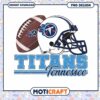 Tennessee Titans Football Helmet PNG Design Download