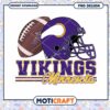 Minnesota Vikings Football PNG Graphic Design Download