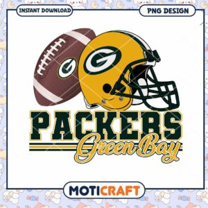 Green Bay Packers PNG Design Instant Download Artwork Green Bay Packers PNG Design Instant Download Artwork