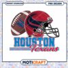 Houston Texans Football Helmet PNG Instant Download