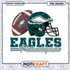 Philadelphia Eagles Football PNG Design Download