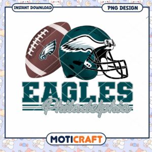 Philadelphia Eagles Football PNG Design Download Philadelphia Eagles Football PNG Design Download
