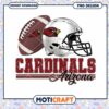 Arizona Cardinals Football Helmet PNG Design Download