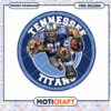 Tennessee Titans Football PNG Graphic Downloadable Design
