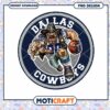 Dallas Cowboys Football PNG Graphic Design Download