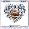 Chicago Bears Heart PNG Design Instant Download 2 Chicago Bears Heart PNG Design Instant Download