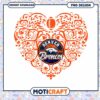 Denver Broncos Heart PNG Design Instant Download 2 Denver Broncos Heart PNG Design Instant Download
