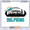 Miami Dolphins Football PNG Design Instant Download 1 Miami Dolphins Football PNG Design Instant Download