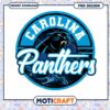 Carolina Panthers Logo PNG Instant Download Design
