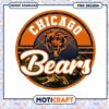 Chicago Bears Logo Instant Download PNG Design 2 Chicago Bears Logo Instant Download PNG Design