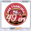 San Francisco 49ers Logo PNG Instant Download Design 2 San Francisco 49ers Logo PNG Instant Download Design