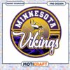 Minnesota Vikings Logo PNG Instant Download Design