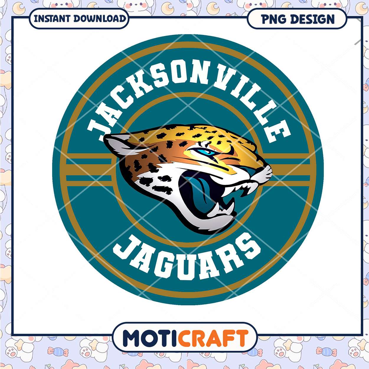 Jacksonville Jaguars Logo PNG Instant Download Design Jacksonville Jaguars Logo PNG Instant Download Design