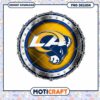 Los Angeles Rams Shield PNG Digital Download Art
