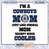 Cool Dallas Cowboys Mom PNG Design Instant Download 2 Cool Dallas Cowboys Mom PNG Design Instant Download