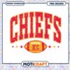 Kansas City Chiefs Football PNG Design Download
