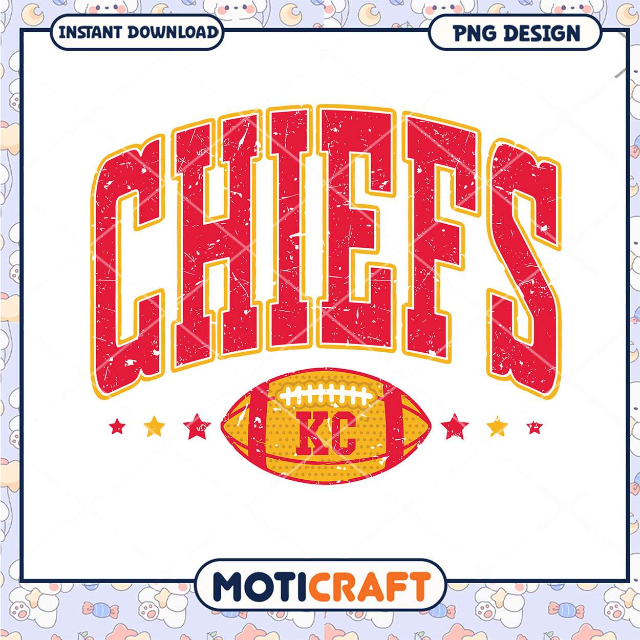 Kansas City Chiefs Football PNG Design Download Kansas City Chiefs Football PNG Design Download