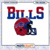 Buffalo Bills Helmet PNG Instant Download Design