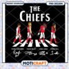 Chiefs Football Players Art PNG Instant Download Design