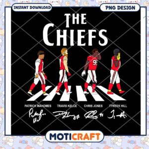 Chiefs Football Players Art PNG Instant Download Design Chiefs Football Players Art PNG Instant Download Design
