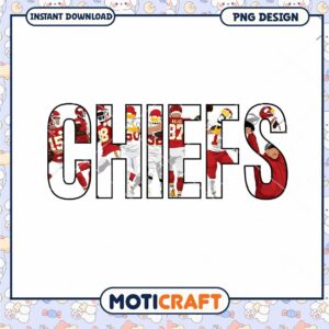 Chiefs Football Team PNG Art Instant Download Design Chiefs Football Team PNG Art Instant Download Design