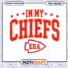 In My Chiefs Era PNG Design Instant Download Art 1 In My Chiefs Era PNG Design Instant Download Art