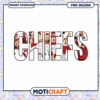 Chiefs Football Team Graphic PNG Instant Download