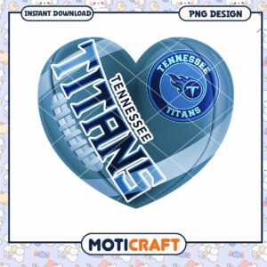 Tennessee Titans Heart PNG