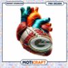 Green Bay Packers Heart PNG Sublimation 2 Green Bay Packers Heart PNG Sublimation