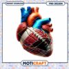 Carolina Panthers Heart PNG Sublimation 2 Carolina Panthers Heart PNG Sublimation