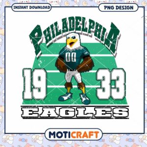 Philadelphia Eagles PNG Sublimation