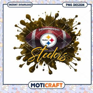 Pittsburgh Steelers PNG Sublimation