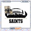 New Orleans Saints PNG Design Instant Download
