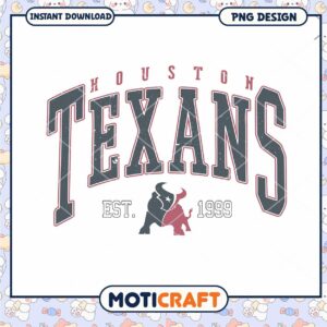 Houston Texans PNG Design 1999 Est Houston Texans PNG Design 1999 Est