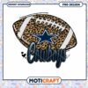 Dallas Cowboys Leopard Football PNG 2 Dallas Cowboys Leopard Football PNG