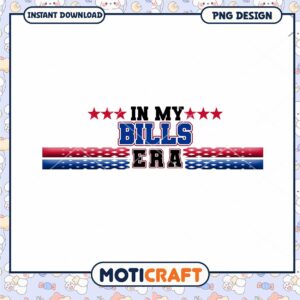 Bills Era PNG Sublimation Design Bills Era PNG Sublimation Design