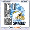 LA Chargers PNG Sublimation Design