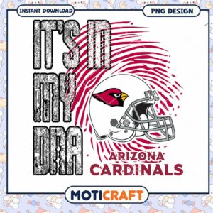 Arizona Cardinals PNG It's in My DNA