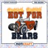 Hot for Bears PNG Design