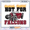 Hot Rod Falcons PNG Design