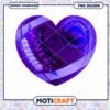 Baltimore Ravens Heart PNG Sublimation